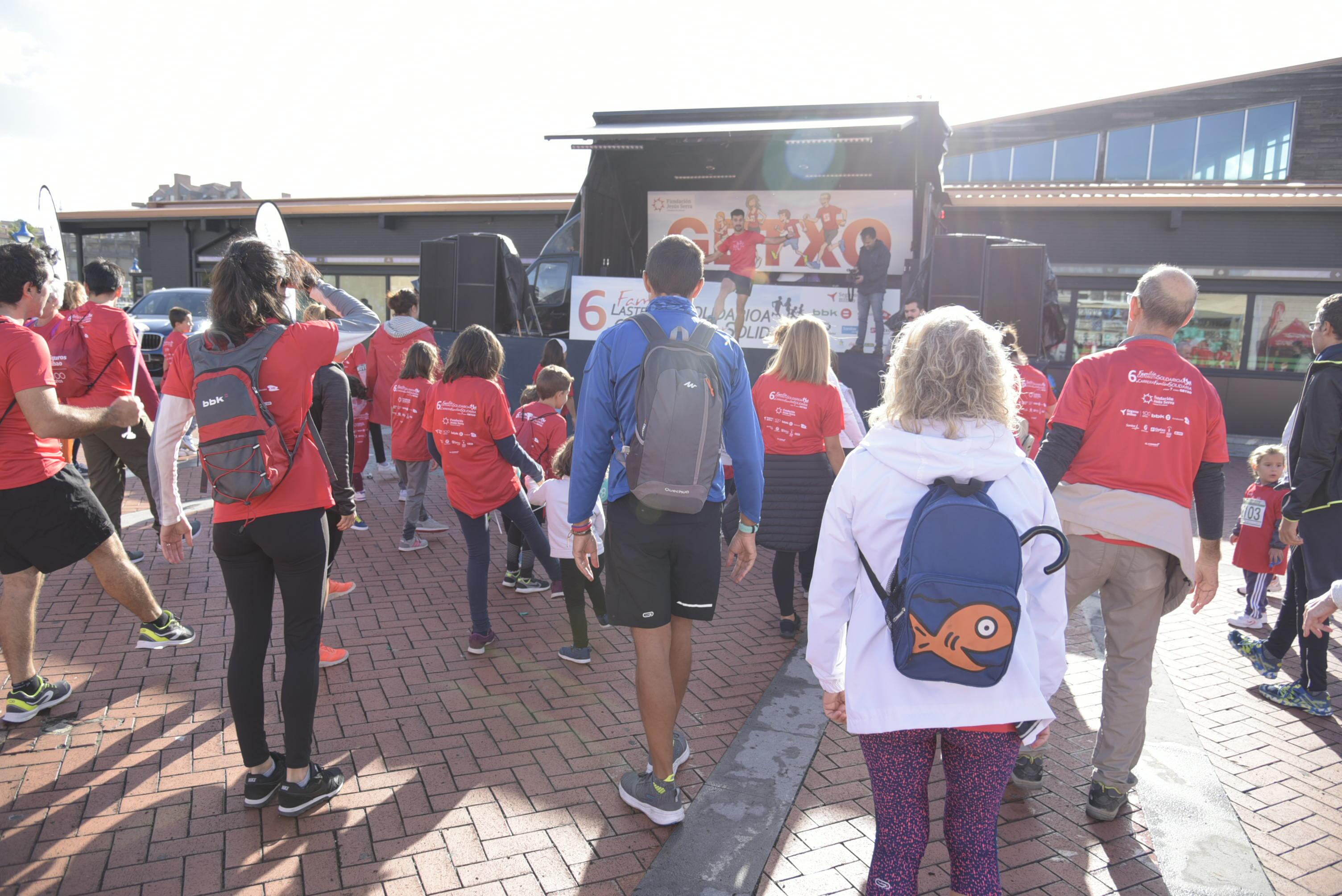 Foto 250 de la Carrera Familiar de Getxo 2018